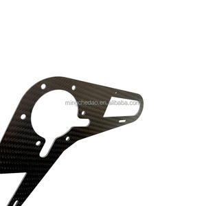 Nachrüsten Lenkrad 2 Knopf halter platten für Honda Civic Gen 8 FA1 FD1 FD2 Honda FIT Gen 2 GE8 Kohle faser halterung - Product Image 2