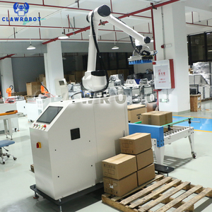 Robot de palettisation CLAWROBOT 50 kg, 4 axes, 6 axes en option, chargement, déchargement, manutention, bras robotique industriel, automatisation d'usine, CE - Product Image 2