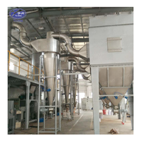Sécheur rotatif à flash à haute efficacité pour la cellulose microcristalline, machine de séchage à flash pour la biomasse