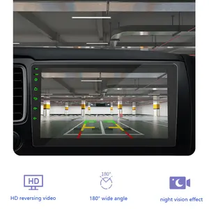 9 pouces Android Carplay Android Auto GPS Smart Car Monitor Autoradio Navigateur