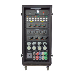 ABCCABLS Équipement de distribution d'énergie Distro triphasé 88 voies 20A prise américaine 12 Socapex 8 <span class=keywords><strong>Edison</strong></span> 4 L21 distributeur de puissance - Product Image 2
