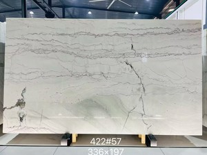 Dalles polies en quartzite naturel Goldtop Mont Lucia – Comptoirs modernes et écologiques, dessus de vanité, îlot de cuisine - Product Image 2