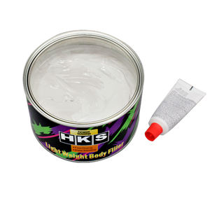 Masilla de Poliéster de Aleación Superfuerte HKS, Masilla Ligera para Reparación de Carrocería con Recubrimiento Líquido, Pintura para Reparación de Automóviles - Product Image 2