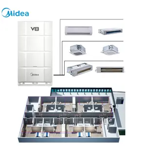 Midea climatiseur refroidisseur d'air climatiseur industriel nouvelle série vrf ac pour entrepôt