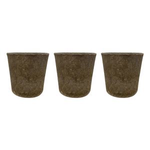 Riciclare <span class=keywords><strong>il</strong></span> vaso da fiori rotondo per piante <span class=keywords><strong>in</strong></span> pasta di carta da <span class=keywords><strong>giardino</strong></span> con pompa di carta - Product Image 3