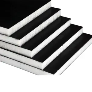 Custom Width EPS Foam Sandwich Panel 50mm Polyurethane Foam Core Sandwich Panels