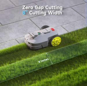 <span class=keywords><strong>Tondeuse</strong></span> à gazon robotisée BESTMOW <span class=keywords><strong>Titan</strong></span>-100, alimentée par l'IA, vision intelligente, technologie de vision avancée - Product Image 3