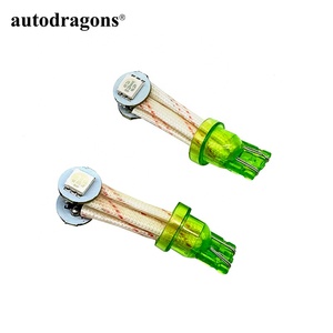 ป้องกันการสะท้อนแสงแบบโปร่งใส T10 194 # ไฟ LED พินบอล 555 1*5050SMD AC DC 6.3V - Product Image 6