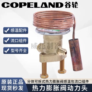 Vanne d'expansion thermique Copeland XB-1019 HCA-1B, ensemble de puissance d'équilibrage externe, pièces de réfrigération - Product Image 2