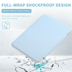 Funda Protectora de Acrílico para <span class=keywords><strong>Kindle</strong></span> 2024, con Reposamanos, TPU Resistente a Caídas, Transparente, Suave, Ligera y Delgada - Product Image 4