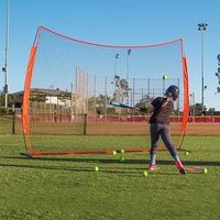 Filet de lancer de baseball fabriqué en Chine Équipement d'entraînement Filet de baseball à bas prix Équipement d'entraînement
