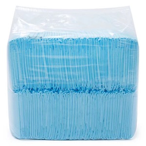 High Absorbent Disposable Adult Underpad Leak Guard Soft Breathable Material CE Certified Blue Hospital Medical Cotton Adult - Product Image 1