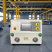 Máquina de corredor de tuercas de doble estación Máquina automática de torsión y sujeción de tuercas con servomotor de CA Anti-atasco