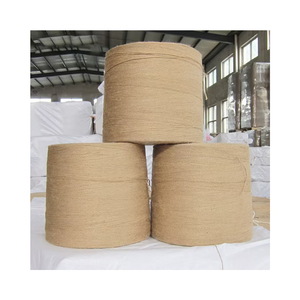 เส้นใยปอกระเจาพร้อมย้อม ผ่านการปรับสภาพเบื้องต้นสำหรับการย้อมสีธรรมชาติที่มีผลกระทบต่ำ สีตามสั่ง สำหรับการสร้างสรรค์สิ่งทอที่ยั่งยืน - Product Image 1