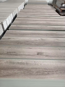 Suelo de Vinilo de Lujo de Alta Calidad, Estilo Roble Blanco, Híbrido, Resistente al Agua, 8mm, Sistema de <span class=keywords><strong>Click</strong></span> SPC - Product Image 3