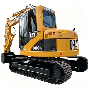 90% New Used CAT 8ton 308C Used Caterpillar Mini <b>Excavator</b> Good condition used <b>excavator</b> Used <b>Excavator</b> Factory price Ready - Product Image 1