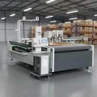 Máquina de Corte Inteligente para Cajas de Cartón, Venta de Fábrica, Máquina de Corte Digital CNC, Mesa de Corte, Plotter