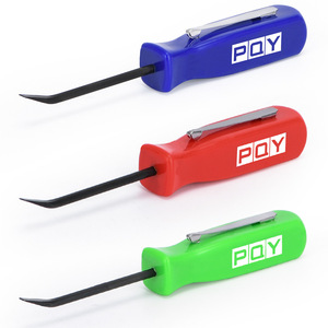 Ciseau à levier Poyracing en forme de L avec poignée antidérapante pour outils de réparation automobile - Product Image 2