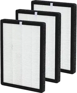 Air purifiers hepa filter + Activated Carbon Pre-Filter replacement for VEVAs ProHEPA 9000 AirPur ifier