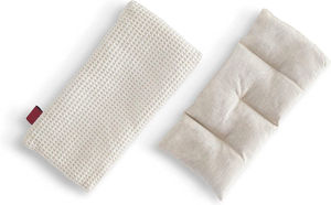 Microondas lavanda ojo almohada para meditación Spa aromaterapia linaza y lavanda ponderado dormir máscara ojo almohada para Yoga - Product Image 6