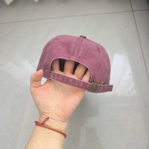 Casquette de baseball unisexe adulte en coton lavé avec logo personnalisé, motif brodé vintage, pour sport et plein air - Product Image 2