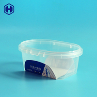 Couvre-gobelet en plastique transparent en PP recyclable, sans BPA, de qualité alimentaire, certifié FSSC, avec étiquettes IML imprimées, résistant à la chaleur jusqu'à 120°C