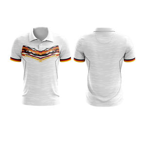 เสื้อโปโลแขนสั้นสำหรับทั้งชายและหญิงเสื้อโปโลออกแบบได้ตามสมัยนิยม - Product Image 2