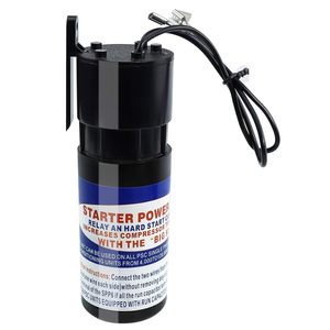 ハードスタートキットリレーおよびスタートコンデンサ145-175UF 1/20HP-1/2HP 115Vエアコンユニット用ハードスタートキット - Product Image 2