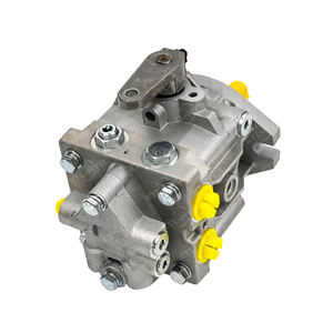 Pompe à pistons radiaux hydraulique à <span class=keywords><strong>circuit</strong></span> fermé, 3200 tr/min, série TOMV HZA10 HZA13 HZA18 HZA21, petite pompe à pistons radiaux pour mini-chargeuse compacte, en fonte - Product Image 5