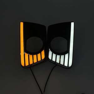 Lámpara Led para coche Led Drl para Mahindra Scorpio lámpara de circulación diurna <span class=keywords><strong>Escorpio</strong></span> lámpara frontal - Product Image 4