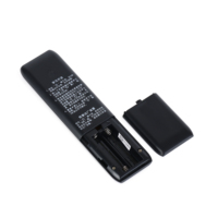 Télécommande smart tv personnalisée Télécommande à commande vocale à 11 boutons Télécommande Android IR personnalisée OEM