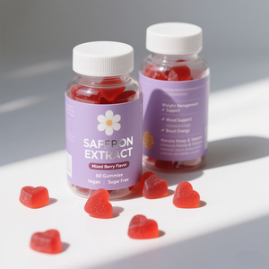 مكملات علكة خلاصة الزفرن ، علكة الليمون الروديولا للبالغين - Product Image 2