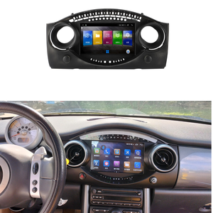 Lecteur multimédia automobile Android 13 8 cœurs 7 pouces pour MINI <span class=keywords><strong>Cooper</strong></span> <span class=keywords><strong>S</strong></span> R50 R52 R53 2004-2006 Autoradio stéréo - Product Image 1