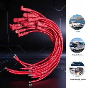 120A 200A 에너지 저장 캐비닛 전압 연결 플러그 100A 150A 250A 300A 신에너지 배터리 케이블 배선 하네스 IP67 - Product Image 4