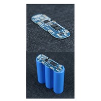Modul Manajemen Baterai Lithium 3S 11.1V Port Sama 5A 8A dengan Sensor Penyeimbang atau Sensor Suhu untuk Peralatan & Sistem Penyimpanan Tenaga Surya