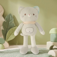 Peluche Lapin Mignon à Longues Oreilles Personnalisée OEM ODM, Jouet en Peluche Doux, Personnage de Dessin Animé en Coton PP, Anti-Stress, Idéal pour Cadeau