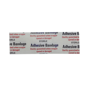 Bandes adhésives en plastique élastiques étanches pour premiers secours, pièces, bande de secours pour la main, micro pores Pe - Product Image 4