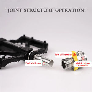 Pièces en aluminium ultra-légères antidérapantes à 3 roulements pour VTT, vélos de route et BMX – Vente en gros - Product Image 3