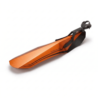Guardabarros Universal Sunnywheel para Bicicletas con Llantas Anchas, Instalación Rápida sin Herramientas, Ángulo Ajustable, Diseño de una Pieza, Personalizable