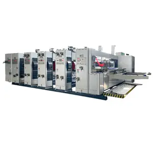 Low Price Corrugation Box Automatic Corrugated Carton Printing Die Cutting Machine