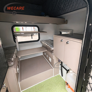 WECARE <span class=keywords><strong>Camper</strong></span> Desplegable de Lona Rígida <span class=keywords><strong>para</strong></span> Camioneta, Ligero, <span class=keywords><strong>para</strong></span> 4 Estaciones, Deslizable, <span class=keywords><strong>para</strong></span> Viajes por Tierra - Product Image 4