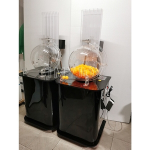 Machine à tirage <span class=keywords><strong>de</strong></span> billets <span class=keywords><strong>de</strong></span> loterie automatique à monnayeur à faible coût avec billes <span class=keywords><strong>de</strong></span> loterie - Product Image 6