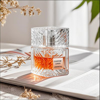 Bestseller Transfrontalier 100ML Latta Parfums Khamrah Parfum Unisexe Arabe Moyen-Oriental en Bouteille de Verre avec Emballage Personnalisé