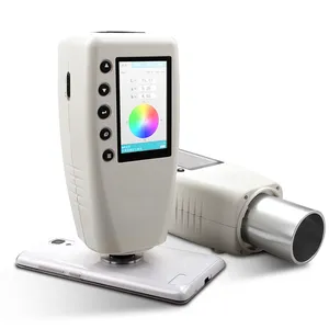 Labor Handheld Colori meter, tragbare Farbtest maschine für mentale Lebensmittel Druck Öl DH-WR-18