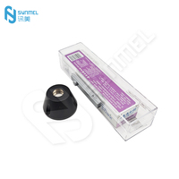 Systèmes EAS de prévention des pertes de supermarché-Synmel couleur noire 10000GS capteur dur cône aimant détacheur boutique étiquette de sécurité dissolvant