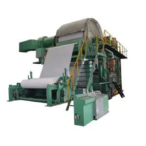 Zomagtc 787/1092/1575 Toilet Paper Production Equipment Prices In China