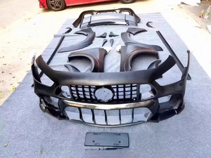 <span class=keywords><strong>Prix</strong></span> d'usine Kit carrosserie large pour Mercedes Benz <span class=keywords><strong>AMG</strong></span> GT43 53 <span class=keywords><strong>63</strong></span> au style Brabu Rocket 900 Pare-chocs avant arrière Ailes Spoiler - Product Image 4