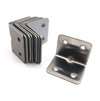 La structure stable du support simple face en acier inoxydable de haute qualité offre un support solide pour les meubles