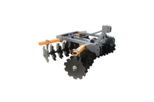Tractor de grada de alta velocidad plegable de 26 discos, adjunto para Operaciones de labranza rápida y suavizado de suelos en tierras de cultivo de grandes áreas - Product Image 4