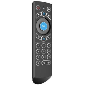 Télécommande vocale G21 PRO, clavier sans fil 2.4G, souris aérienne avec apprentissage IR et gyroscope pour <span class=keywords><strong>Android</strong></span> TV Box H96 <span class=keywords><strong>MAX</strong></span> <span class=keywords><strong>T95</strong></span> X96 <span class=keywords><strong>Max</strong></span> - Product Image 4